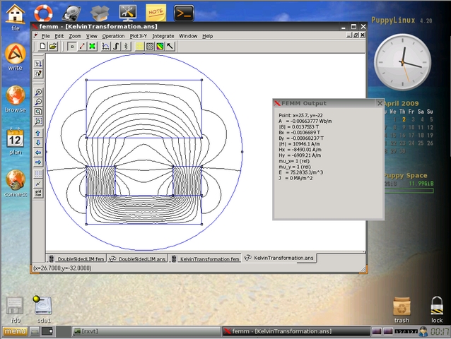 Puppy Linux Screenshot